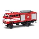 BUSCH 95404 - IFA W50 LA TLF16 Schlauchboot H0